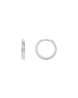 Precious Metal (No Stones) Earring
