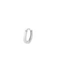 Precious Metal (No Stones) Earring