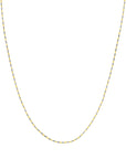 Precious Metal (No Stones) Chain
