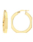 Precious Metal (No Stones) Earring