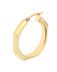 Precious Metal (No Stones) Earring