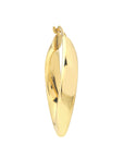 Precious Metal (No Stones) Earring