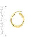 Precious Metal (No Stones) Earring