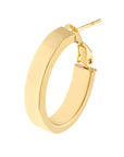 Precious Metal (No Stones) Earring