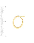 Precious Metal (No Stones) Earring