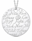Iconic Tiffany Notes Pendant