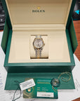 Rolex Lady-Datejust 278273 Jubilee SS/ Yellow Dark Gray Dial Diamond IV 2026