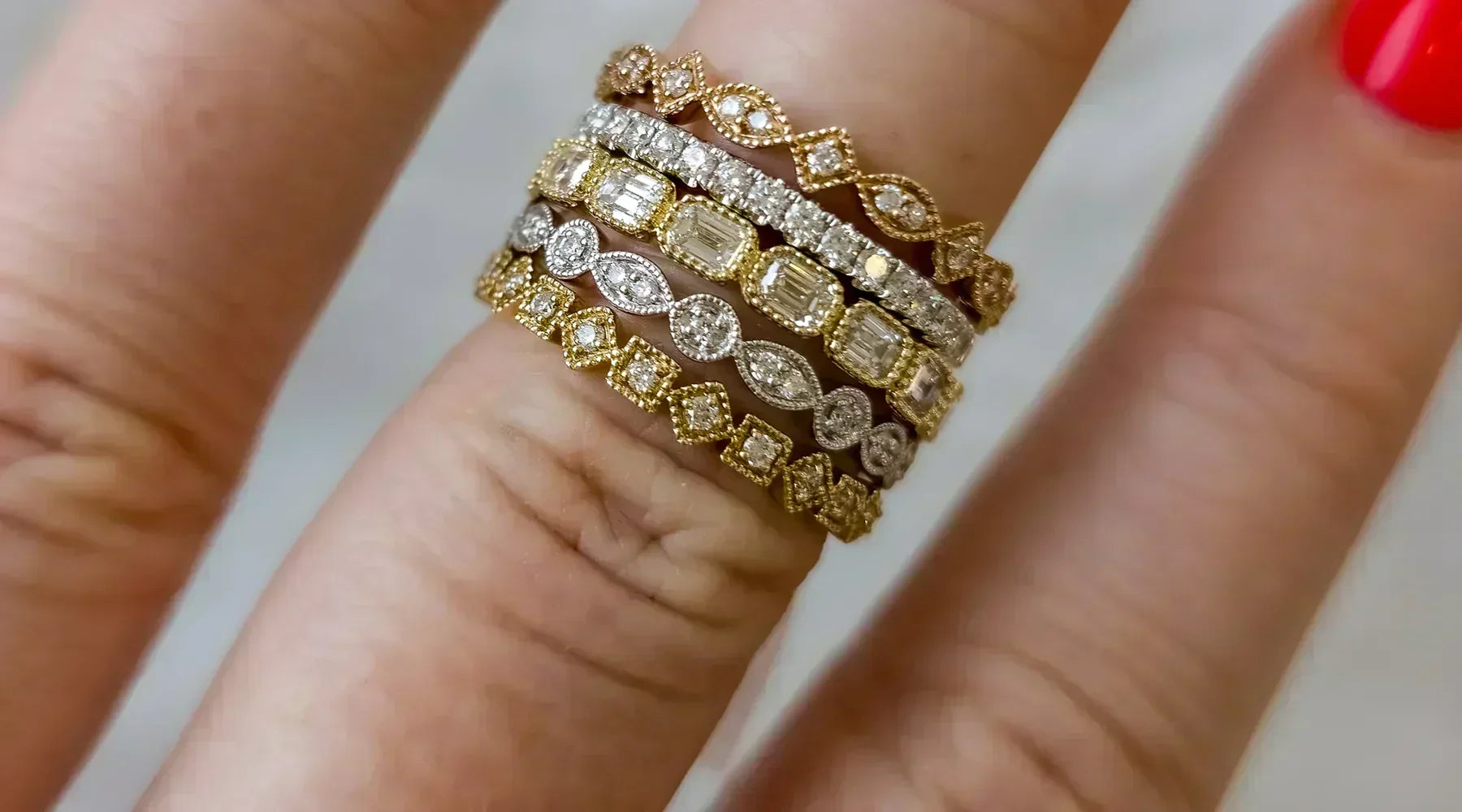 Wedding Bands by Milestone Year: An Anniversary Gift Guide for Alpharetta, GA