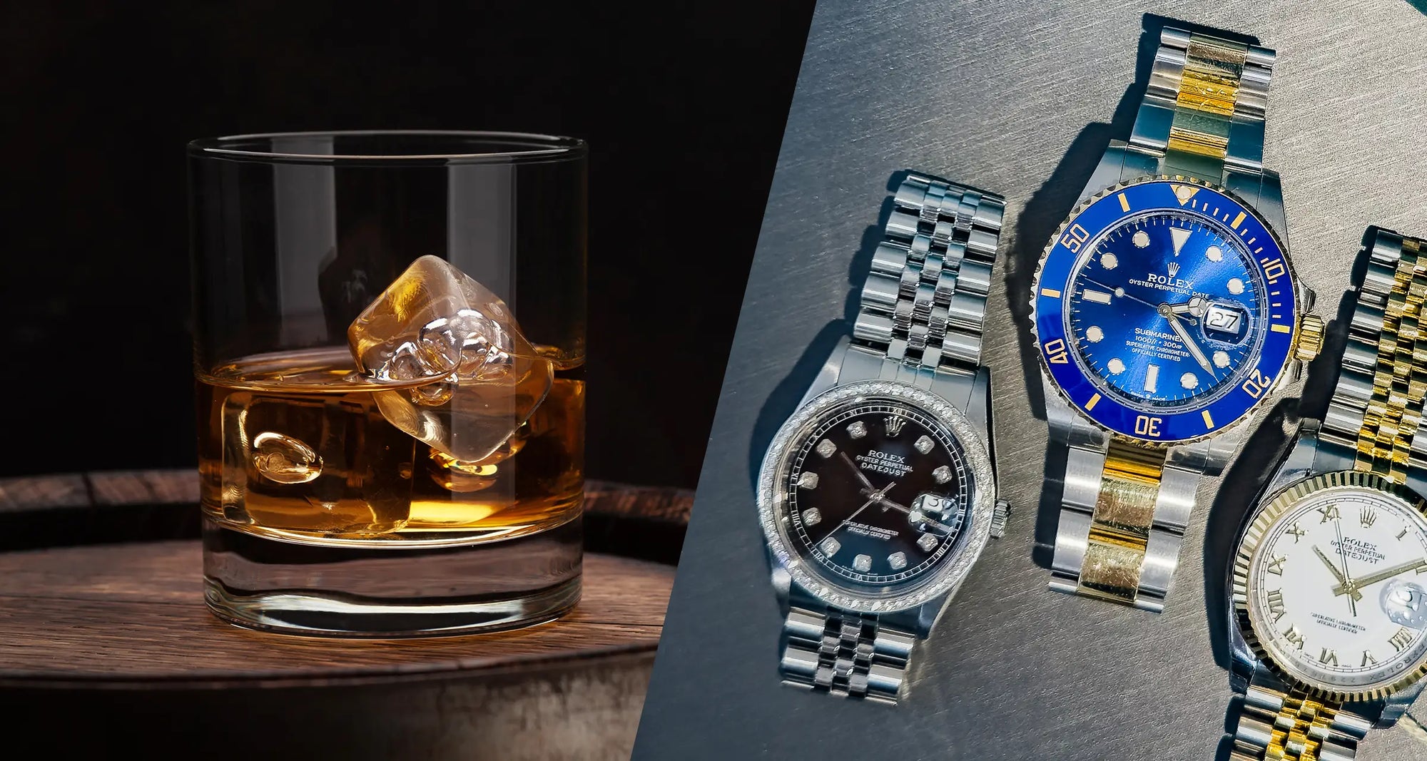 Whiskey & Watches Event