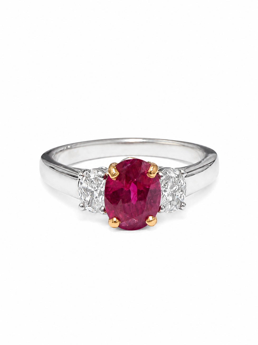 Colored Stone Rings  -  Women'