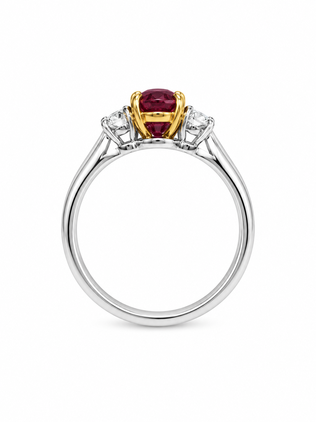 Colored Stone Rings  -  Women'