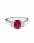 Colored Stone Rings  -  Women'