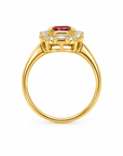 Colored Stone Rings  -  Women'