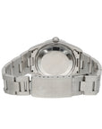 Pre-Owned Rolex Oyster Perpetual Date 15200 34mm White Roman Dial Oyster Bracelet – P Serial, Circa 2000