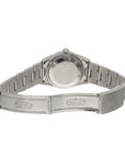 Pre-Owned Rolex Oyster Perpetual Date 15200 34mm White Roman Dial Oyster Bracelet – P Serial, Circa 2000