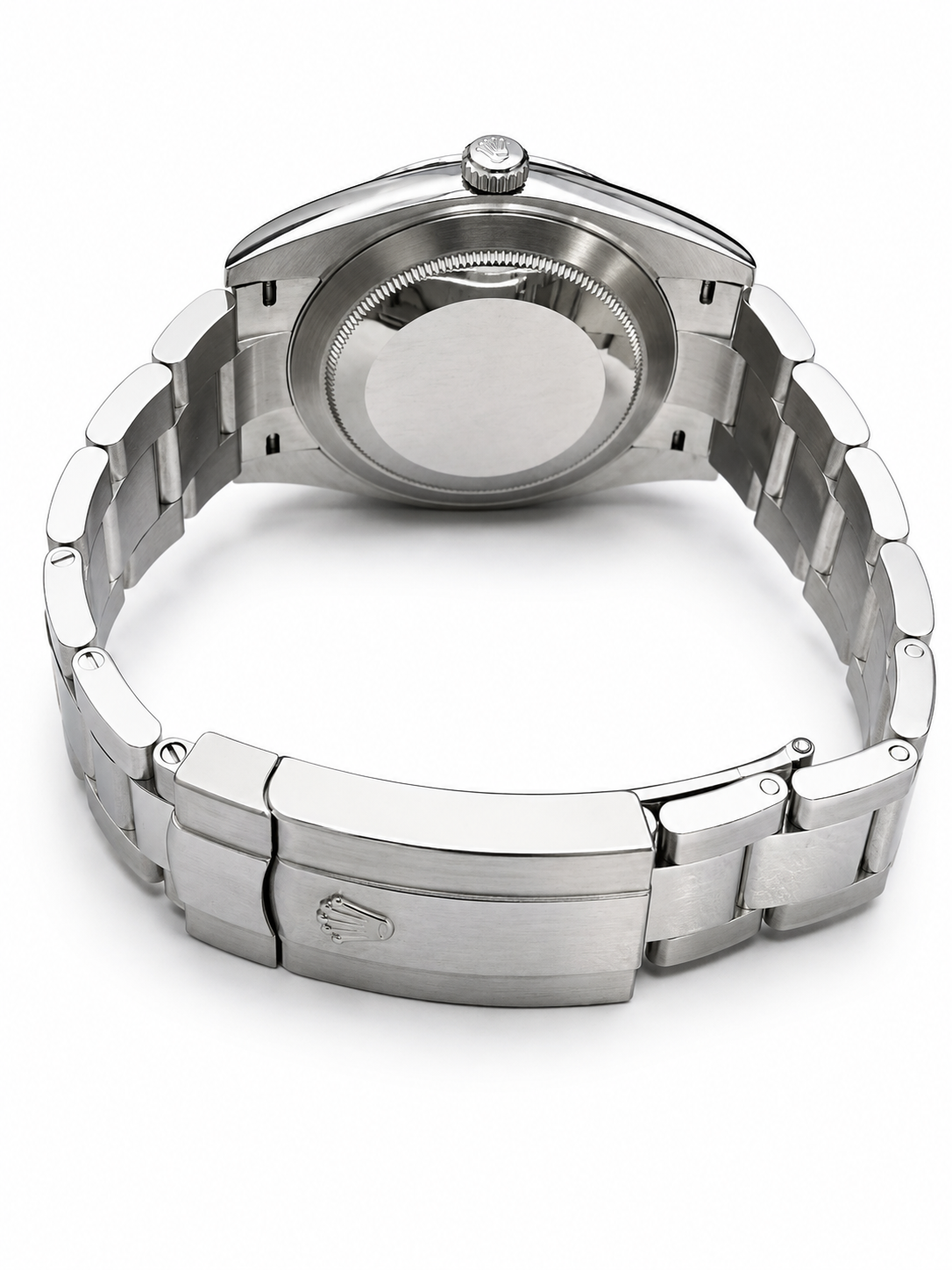 Pre-Owned Rolex Datejust 41 Blue Dial Oyster Bracelet | Iroff &amp; Son Jewelers
