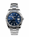 Pre-Owned Rolex Datejust 41 Blue Dial Oyster Bracelet | Iroff & Son Jewelers