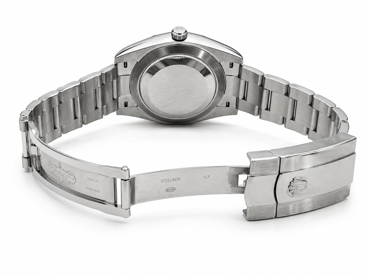 Pre-Owned Rolex Datejust 41 Blue Dial Oyster Bracelet | Iroff &amp; Son Jewelers