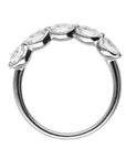 14 Yellow Half Anniversary 5 Round Diamonds 2.02ct