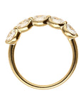 14 Yellow Half Anniversary 5 Round Diamonds 2.02ct