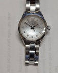 TAG Heuer Carrera WV1411 Womens Watch Diamond MOP Dial Stainless Steel