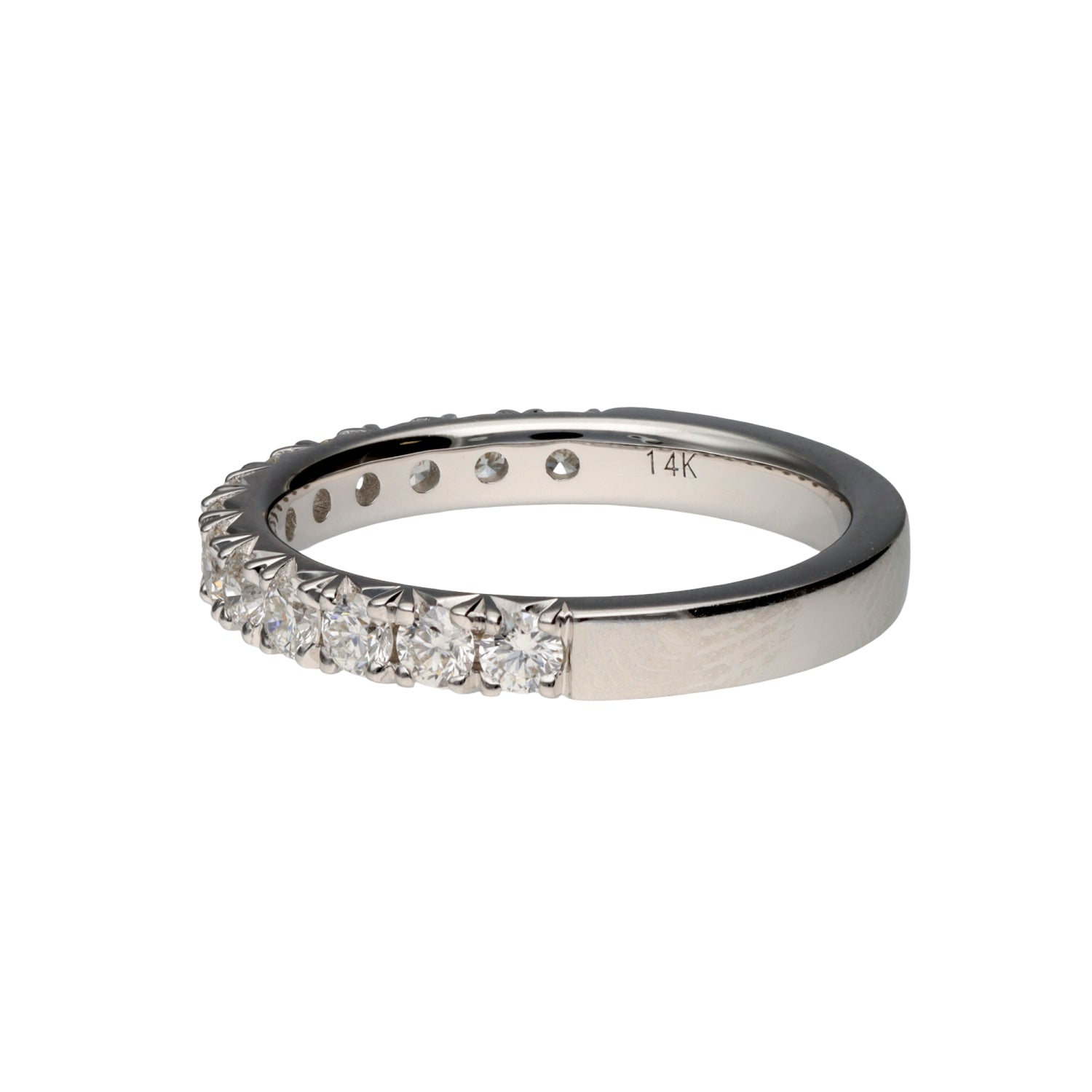 French Set Diamond Anniversary Band