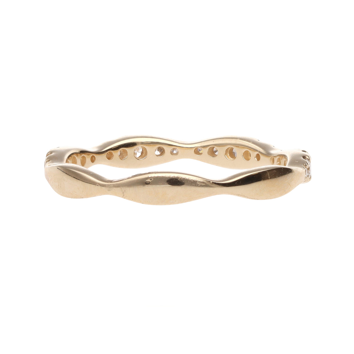 Golden Wave Diamond Band