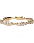 Golden Wave Diamond Band