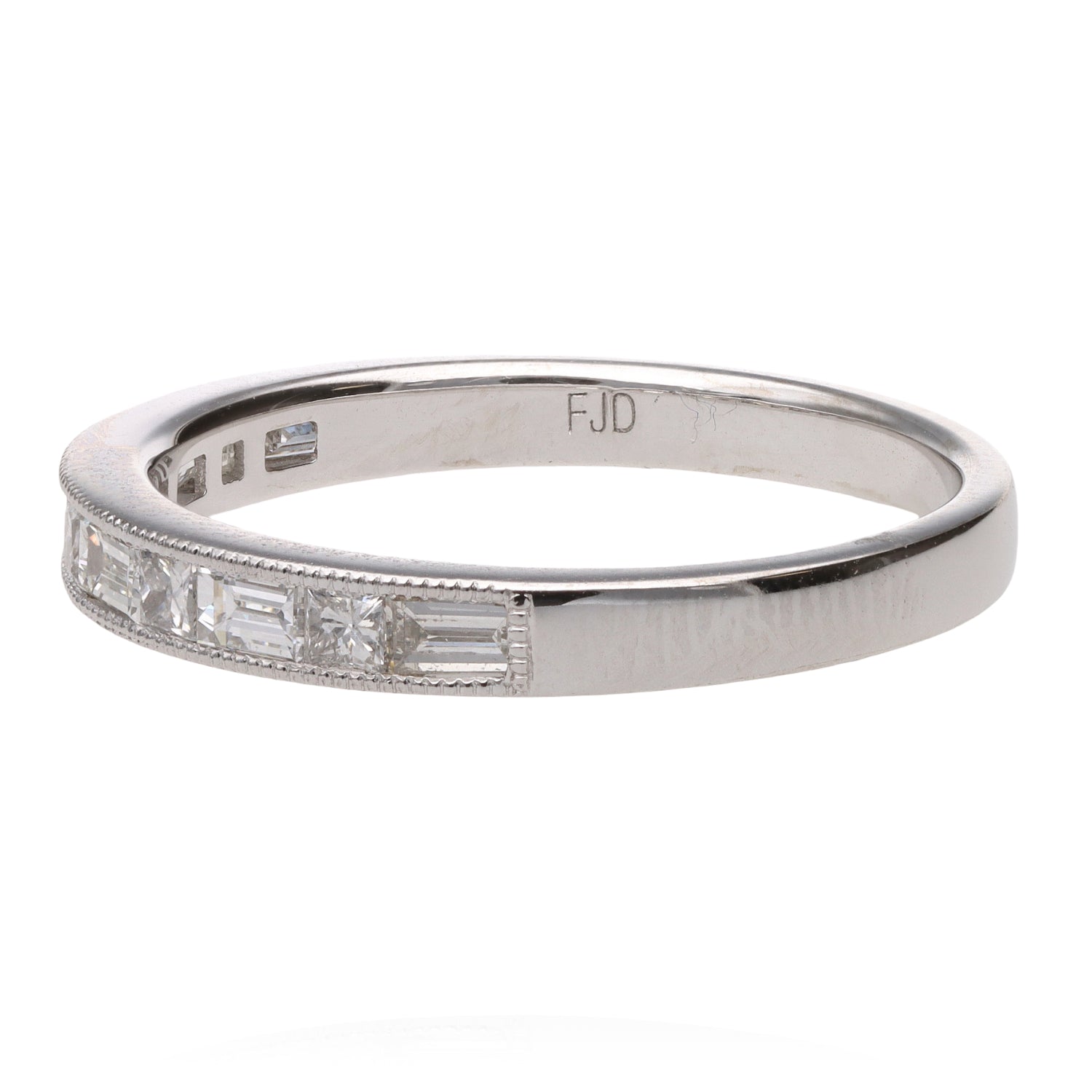 Vintage Diamond Channel Band
