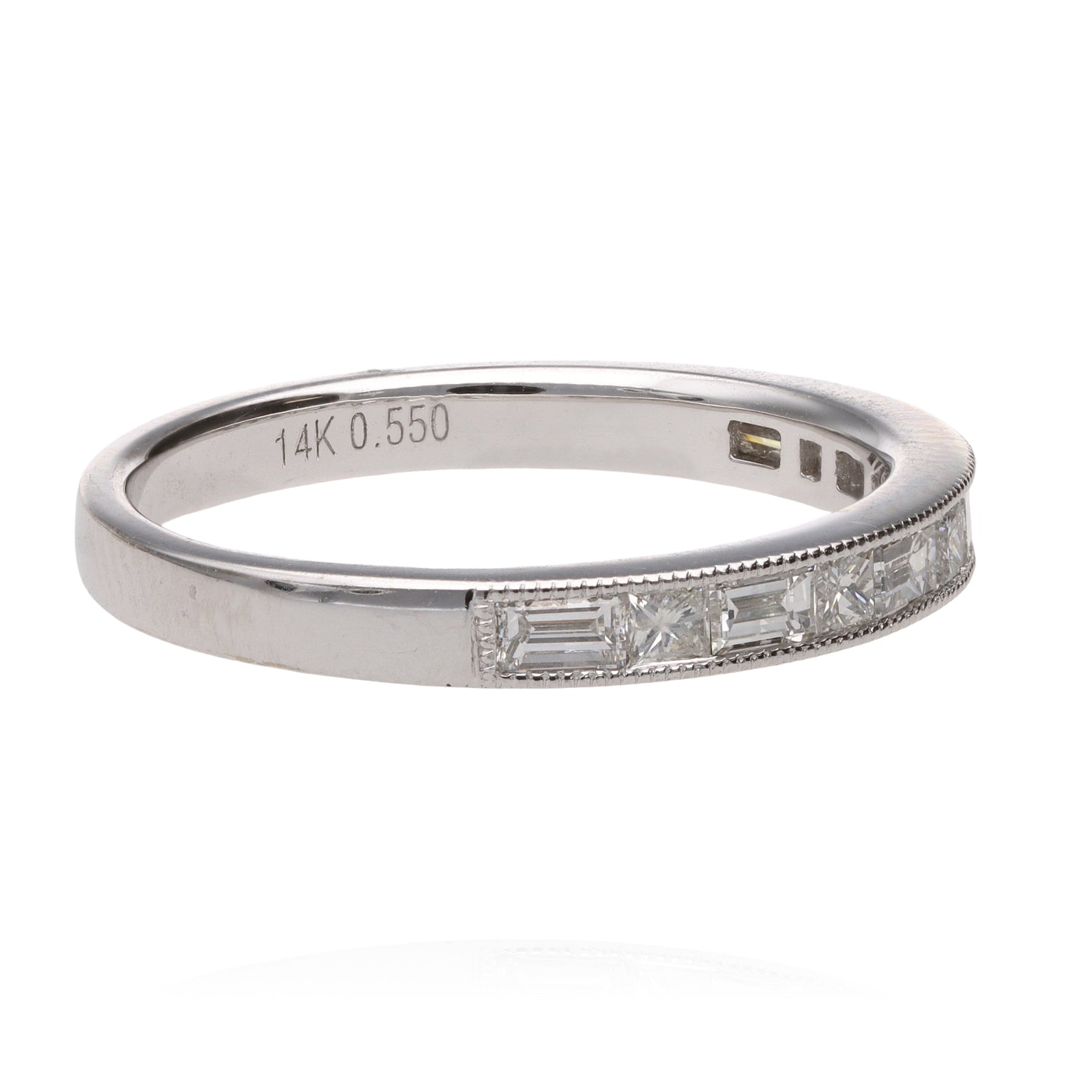 Vintage Diamond Channel Band