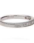 Vintage Diamond Channel Band