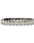 Pear Diamond Anniversary Band