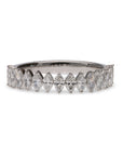 Platinum Marquise Diamond Band 0.89ctw G/H SI1 Size 7 Anniversary Ring 3.7g