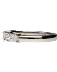 Radiant and Round Diamond Band