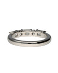Radiant and Round Diamond Band