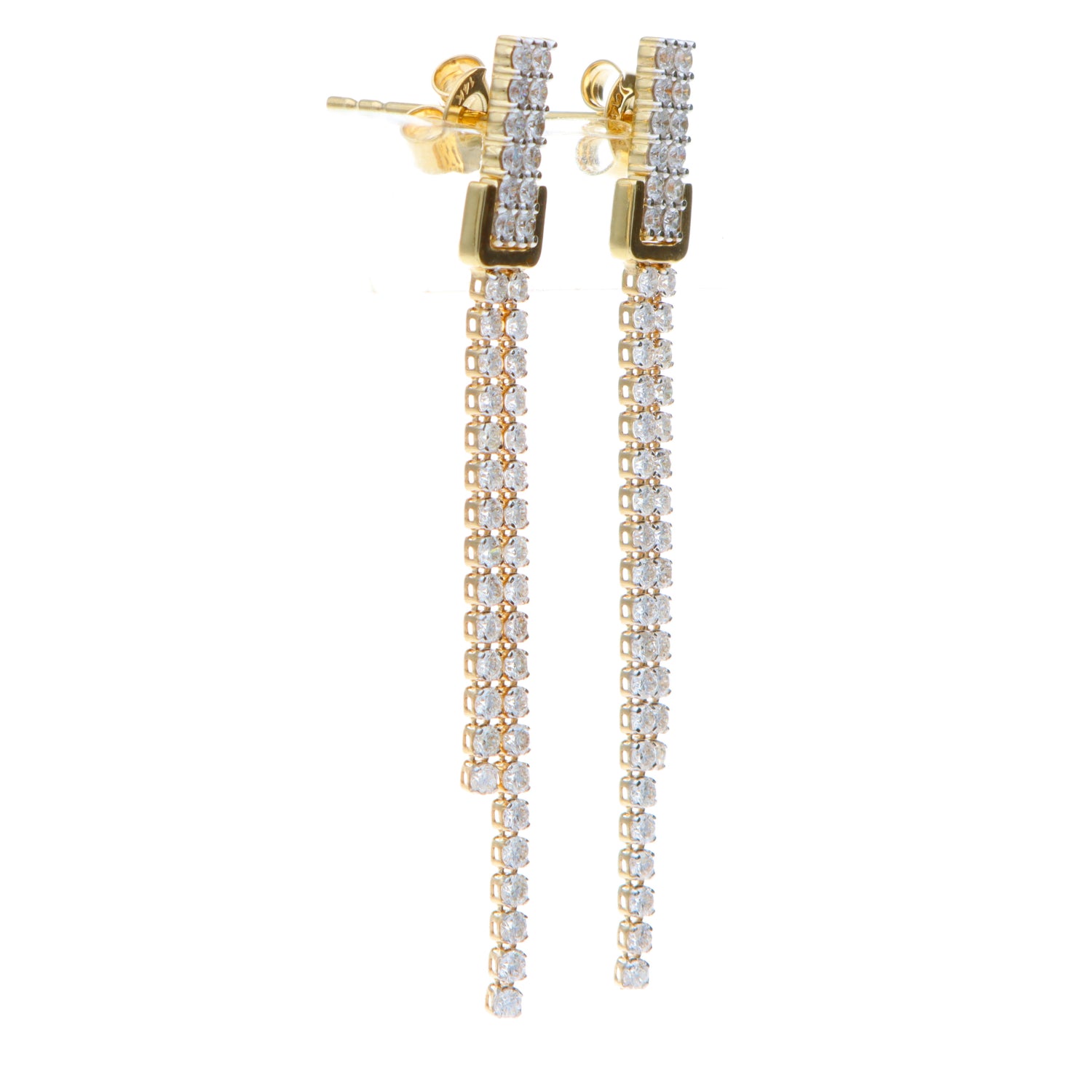 Diamond Earring