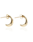 14 Yellow 0.34tw Round Diamonds G/H SI1 J Hoops tw