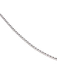 Radiant Platinum Line Bracelet