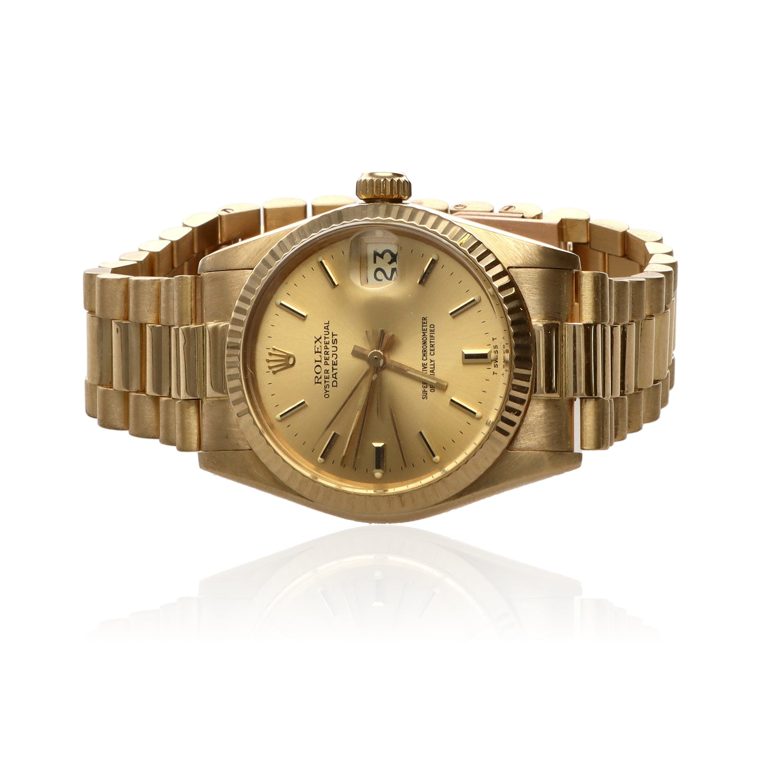 Rolex President 31mm 18K Yellow Gold