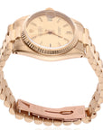Rolex President 31mm 18K Yellow Gold