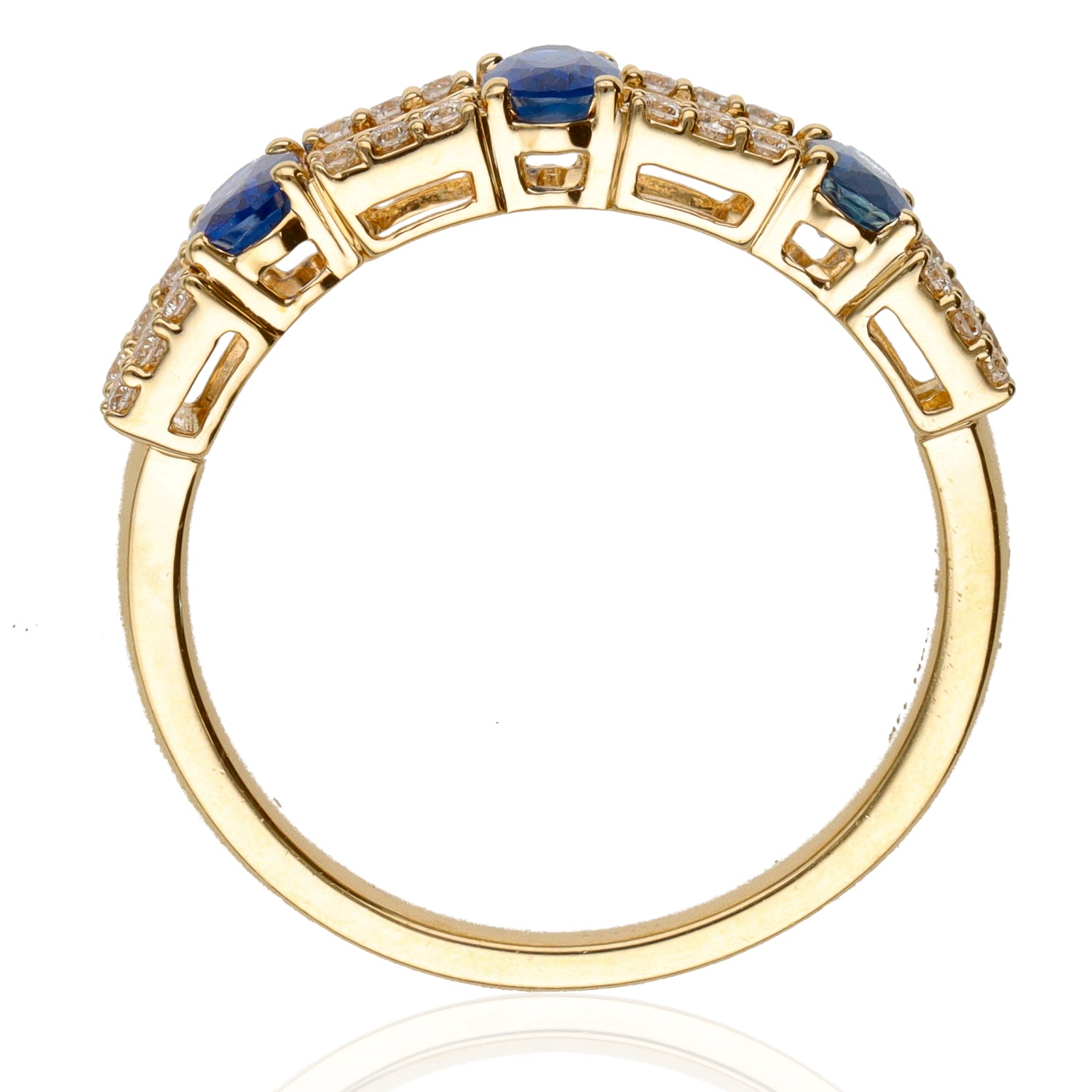 Colored Stone Rings  -  Women'