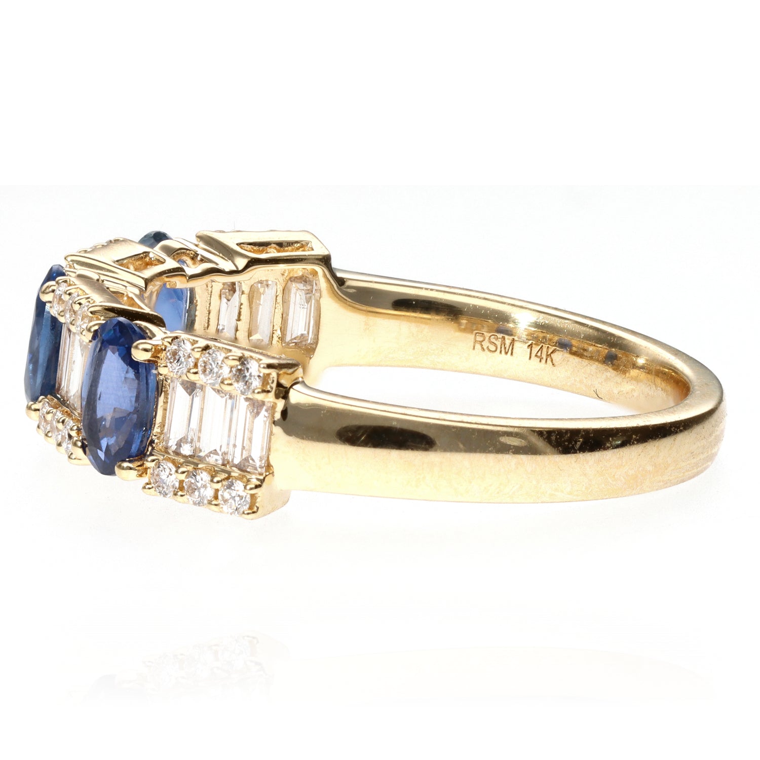 Colored Stone Rings  -  Women'