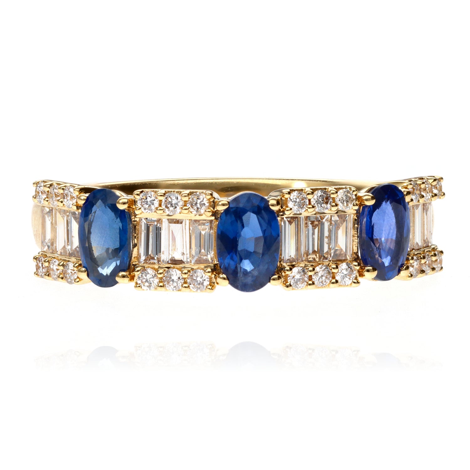 Colored Stone Rings  -  Women'