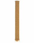 Vintage 14K Yellow Gold Woven Mesh Bracelet – 35.5 Grams