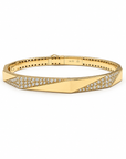 14K Yellow Gold Diamond Ring – .87 CTW