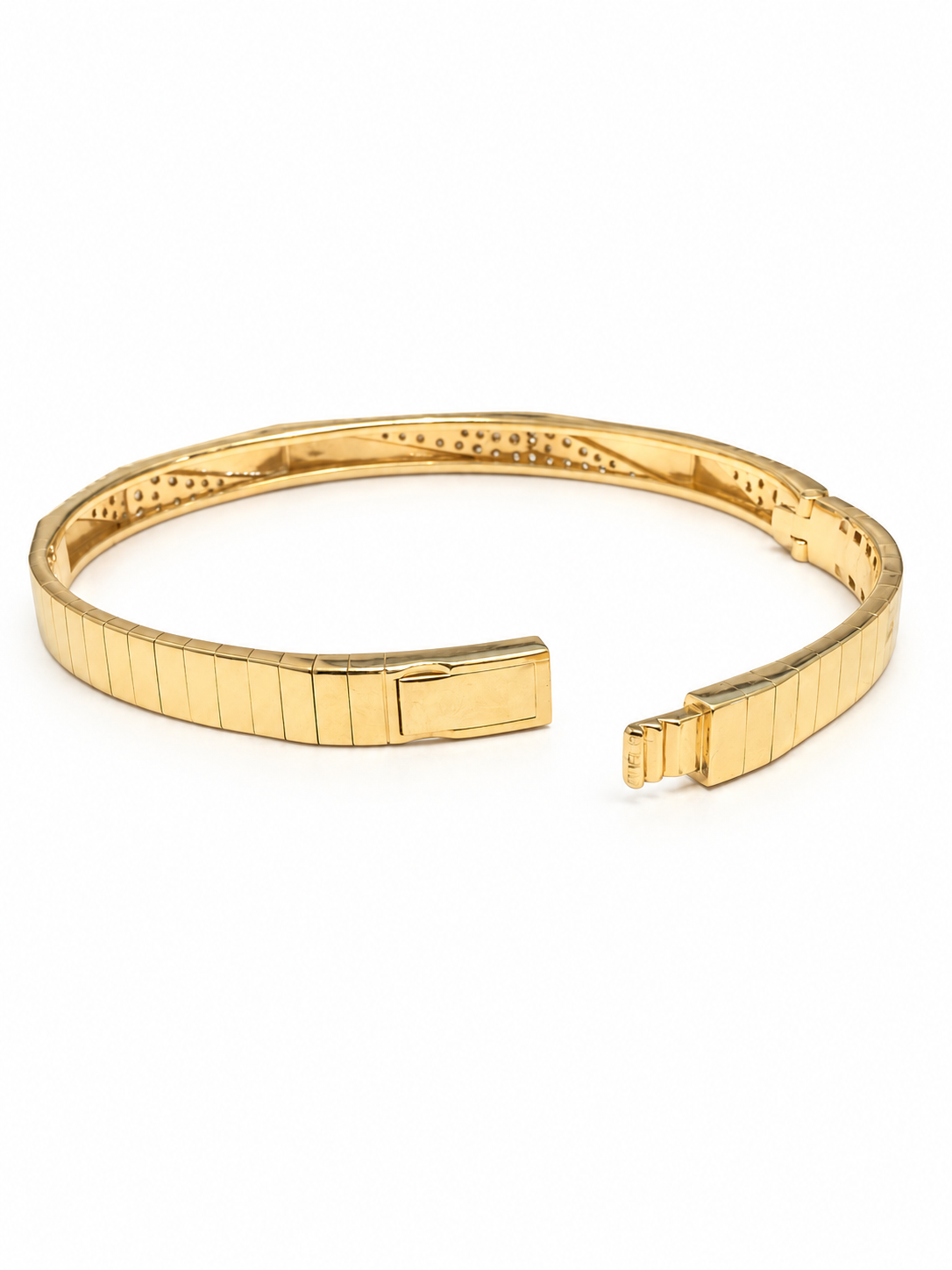 14K Yellow Gold Diamond Ring – .87 CTW