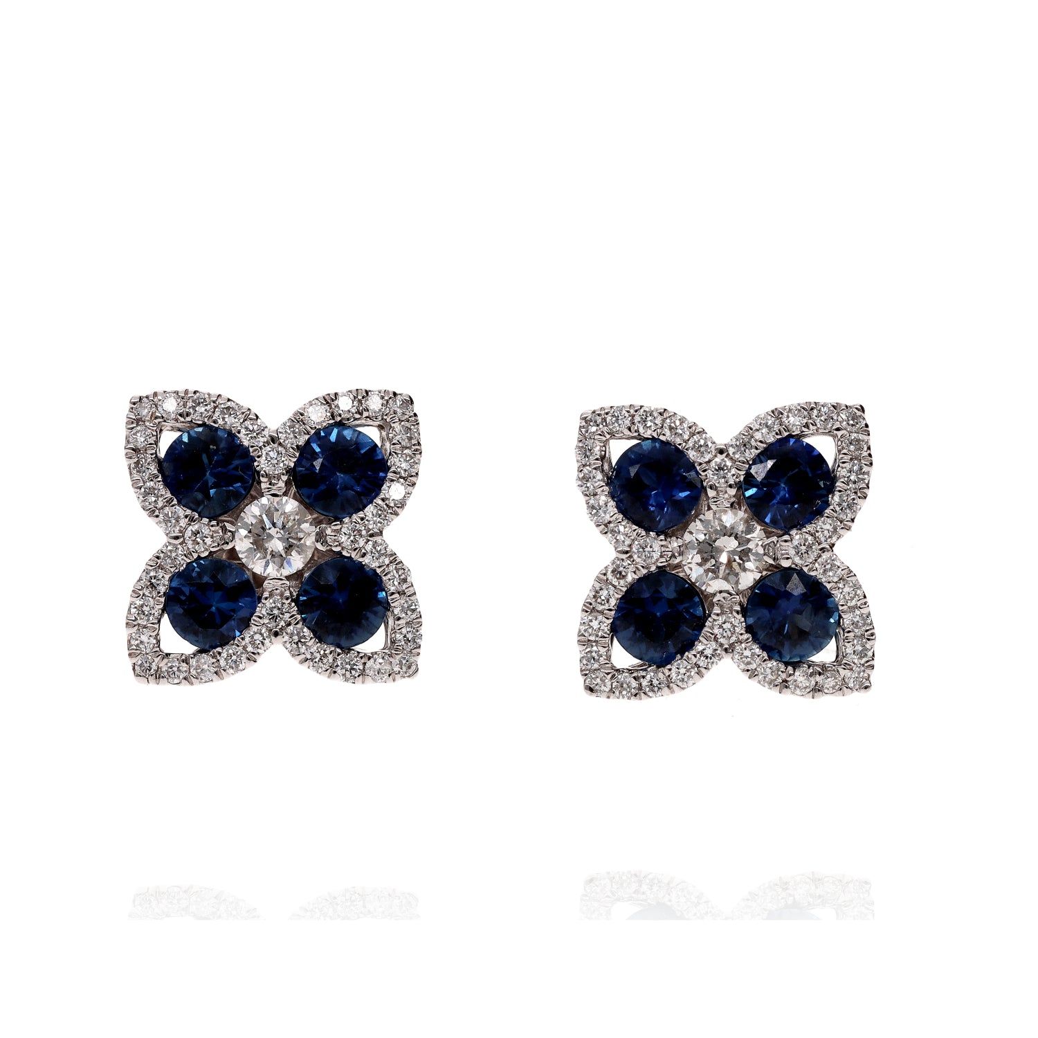 Colored Stone Earring