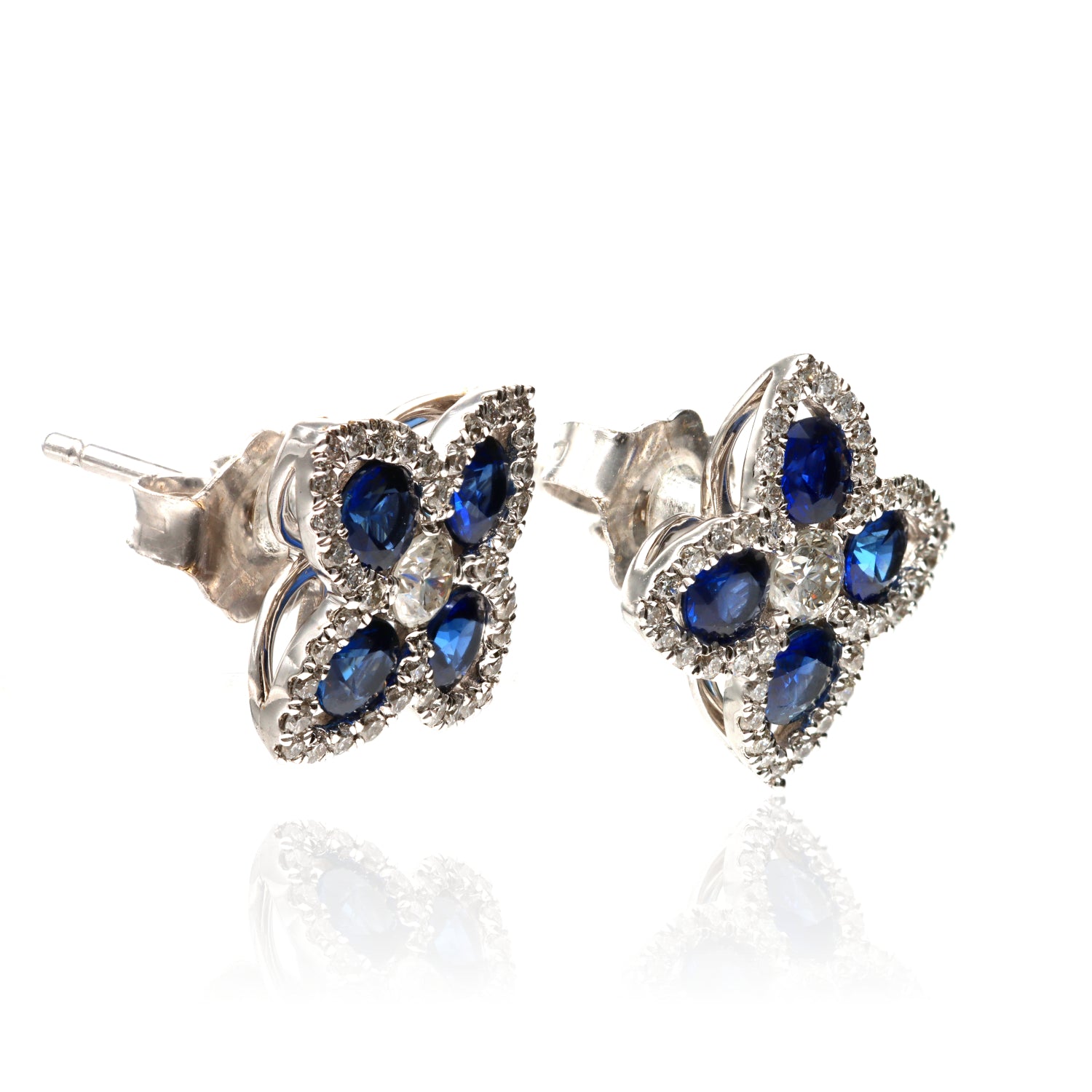 Colored Stone Earring