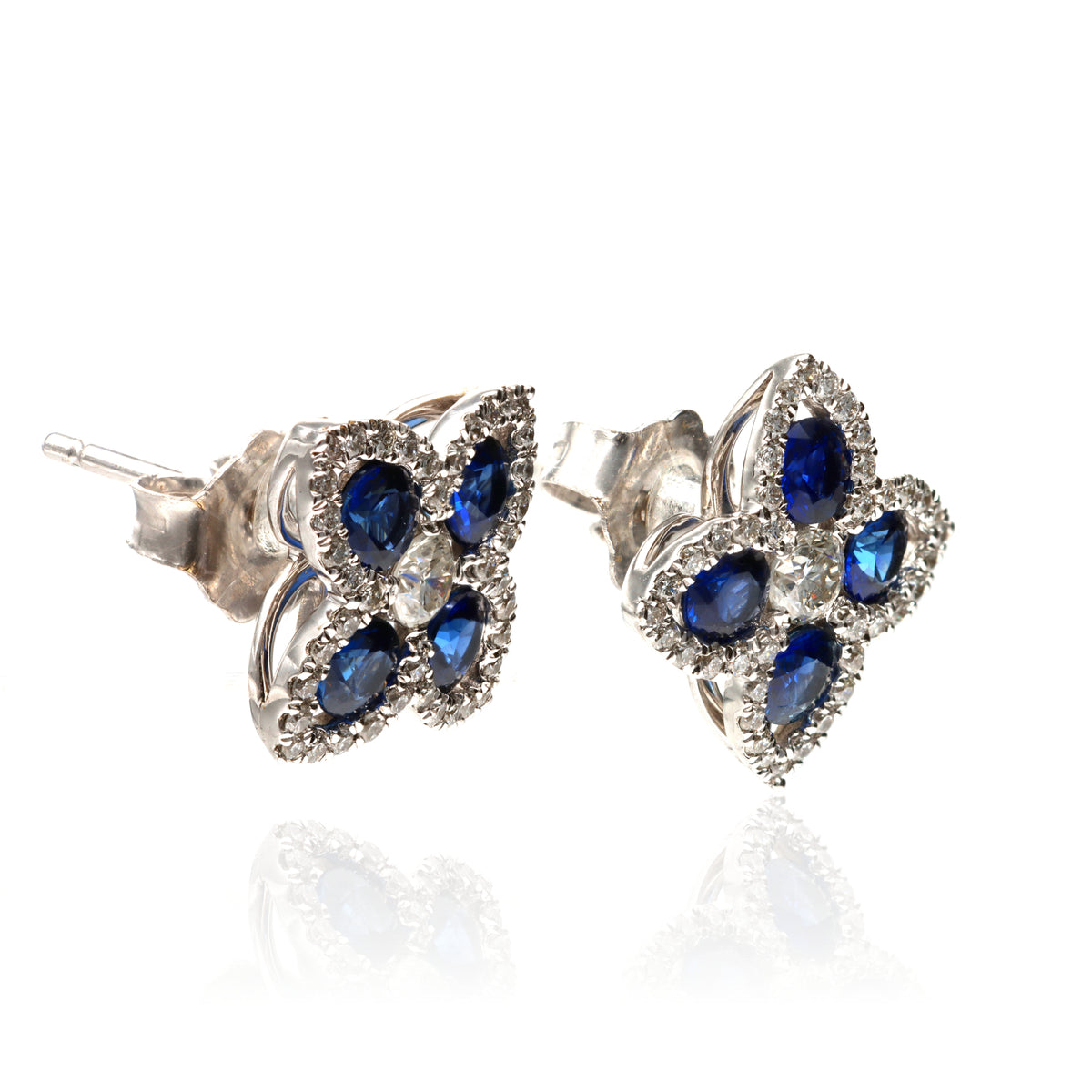 Colored Stone Earring