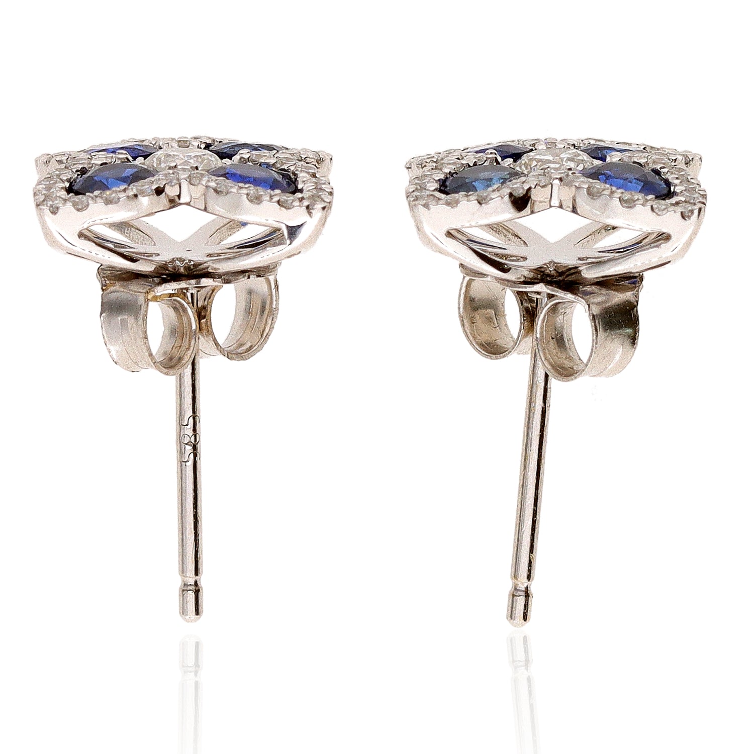 Colored Stone Earring